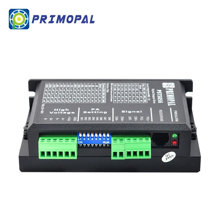 PrimoPal High Quality 18-50VDC 2 phase Servo System Cheap NEMA 17 23 24 Stepper Motor Drive