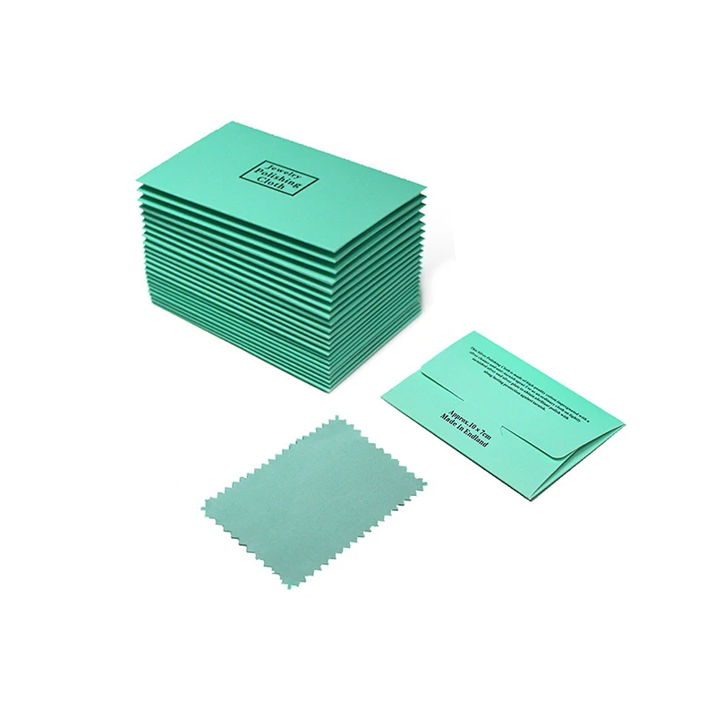 18022401 Factory Directly wholesale Jewelry Watch Polishing Cloth Cleaning for Platinum Gold Silver