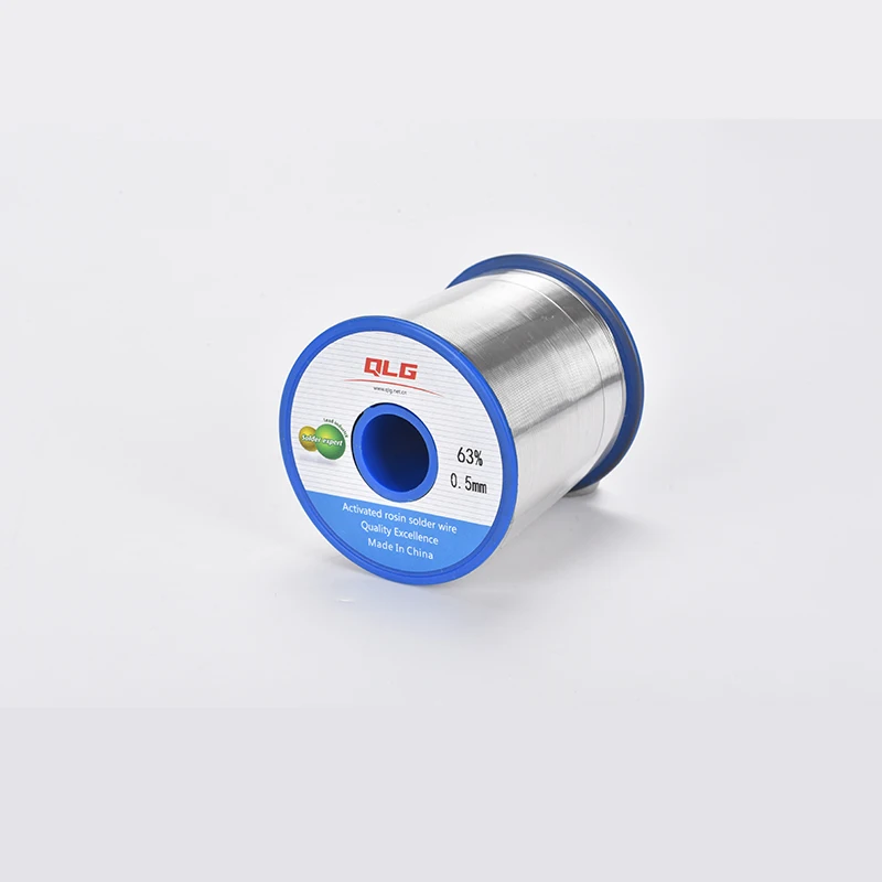 High Quality Soldering Wire 0.8mm 1.0mm Sn Pb 60 40 Tin Solder Wire Pure Tin Ingot Made Solder Wire