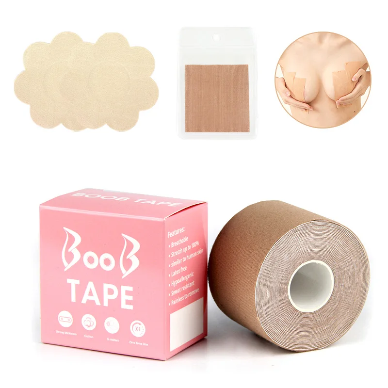 Plus size lift breast lift tape invisible boob tape for women