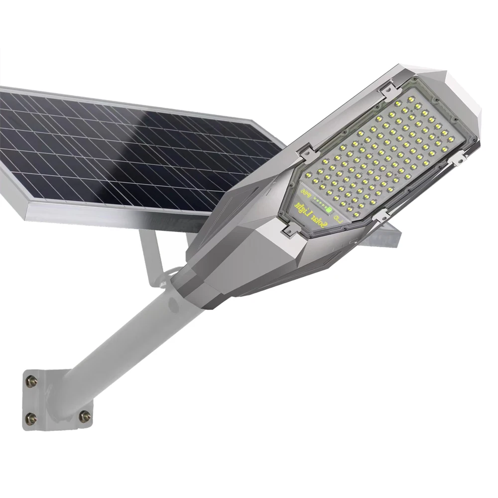 LUXINT WT 400W Solar Powered Street Flood Lights, High Lumens LED Solar Light 12V solar power energy garden Light