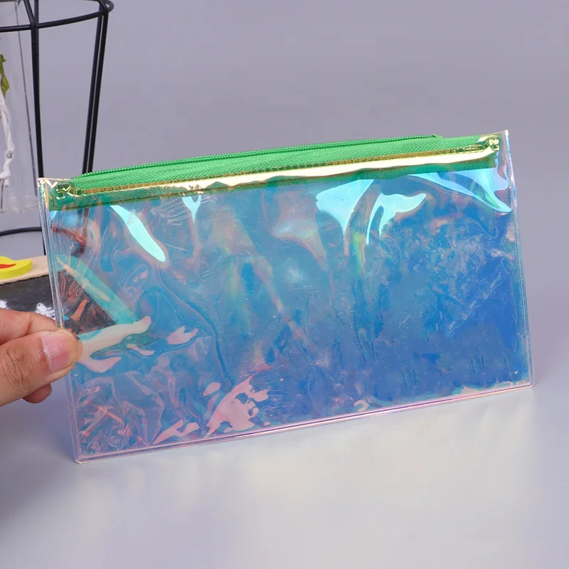 Promotional Custom Logo New Idear Pencil Box Pen Holder Stationery Bag Pen Case Felt Pencil Pouch With Zipper