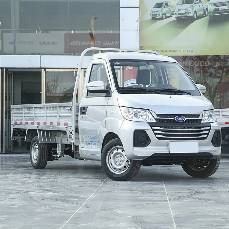 Karry Cars For Sale High Speed Car Double Cabin 5 Seats Super Long Cargo Body Mini Cargo Truck
