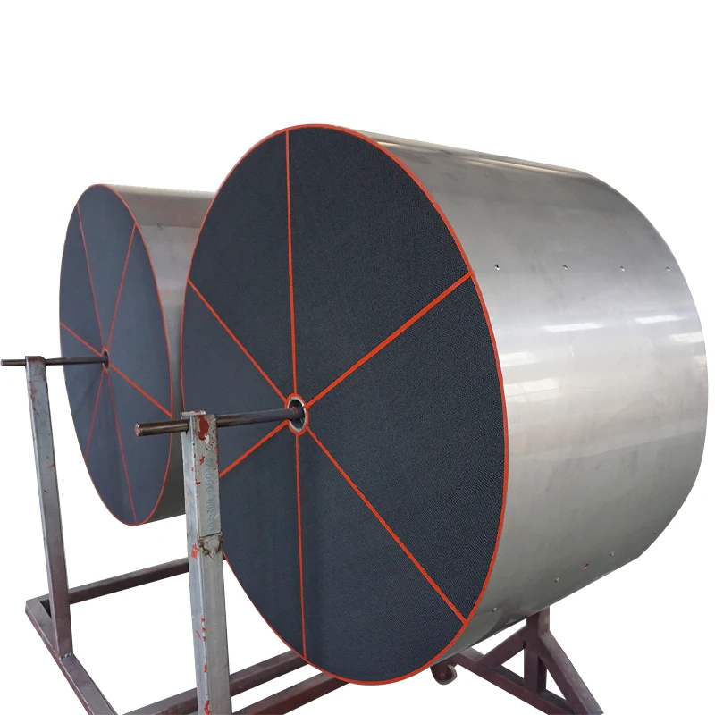 gel silica material industry dehumidifier desiccant rotor desiccant wheel for laboratory