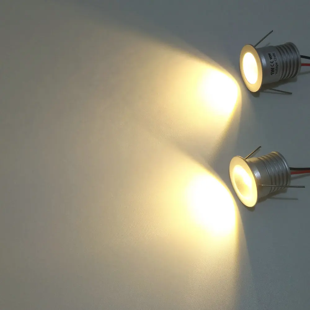 mini spot led 1w 12v