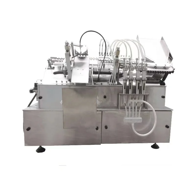 vial Washing Drying Filling Sealing Machine - Buy Glass Ampoule &ampoule Filling And Sealing Machine