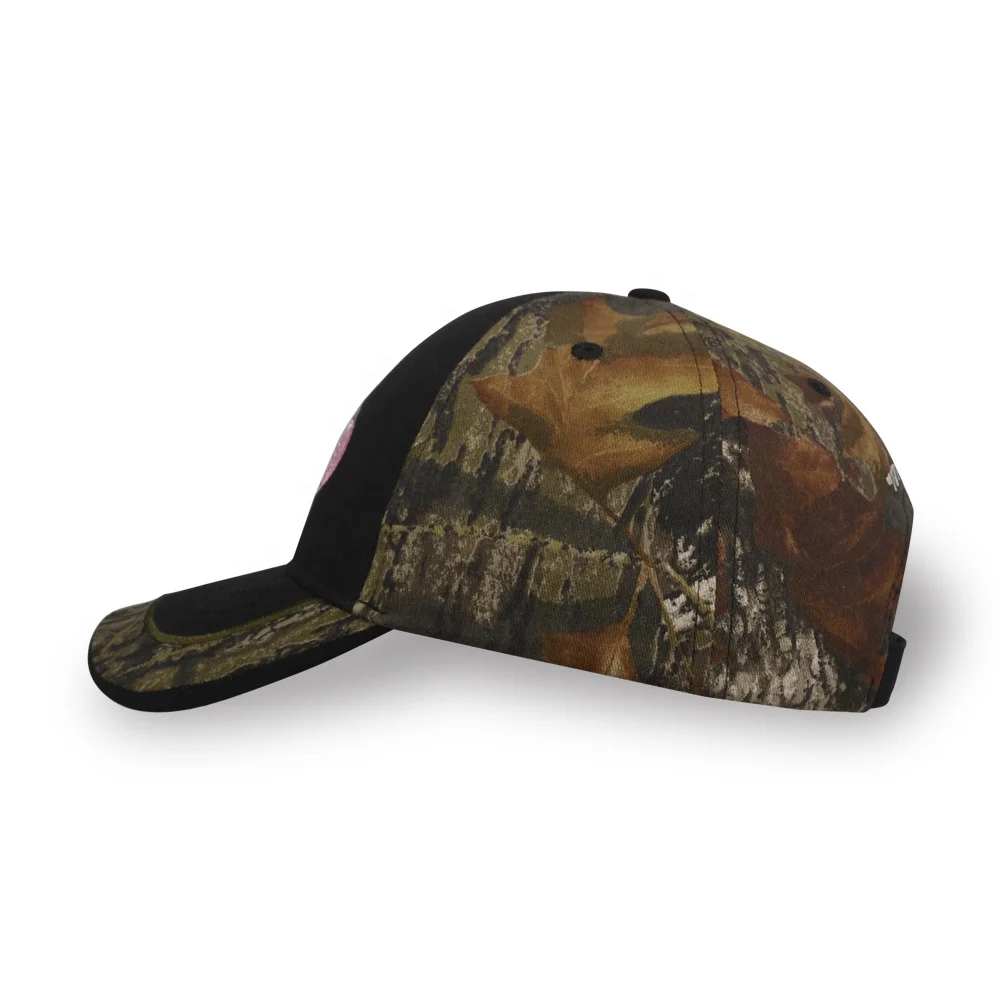 BSCI outdoor camo activewear casquette de baseball gorras de beisbol camouflage baseball cap