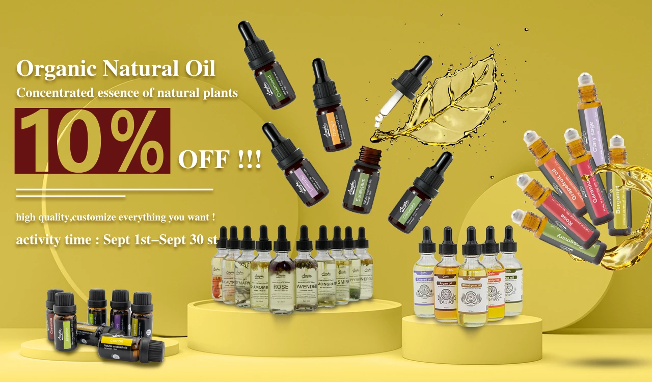 Essential Oil Roll-On 10 ml Absolute Aromas Rollerball - Contains grapefruit essential oil wonderful choice for relaxing