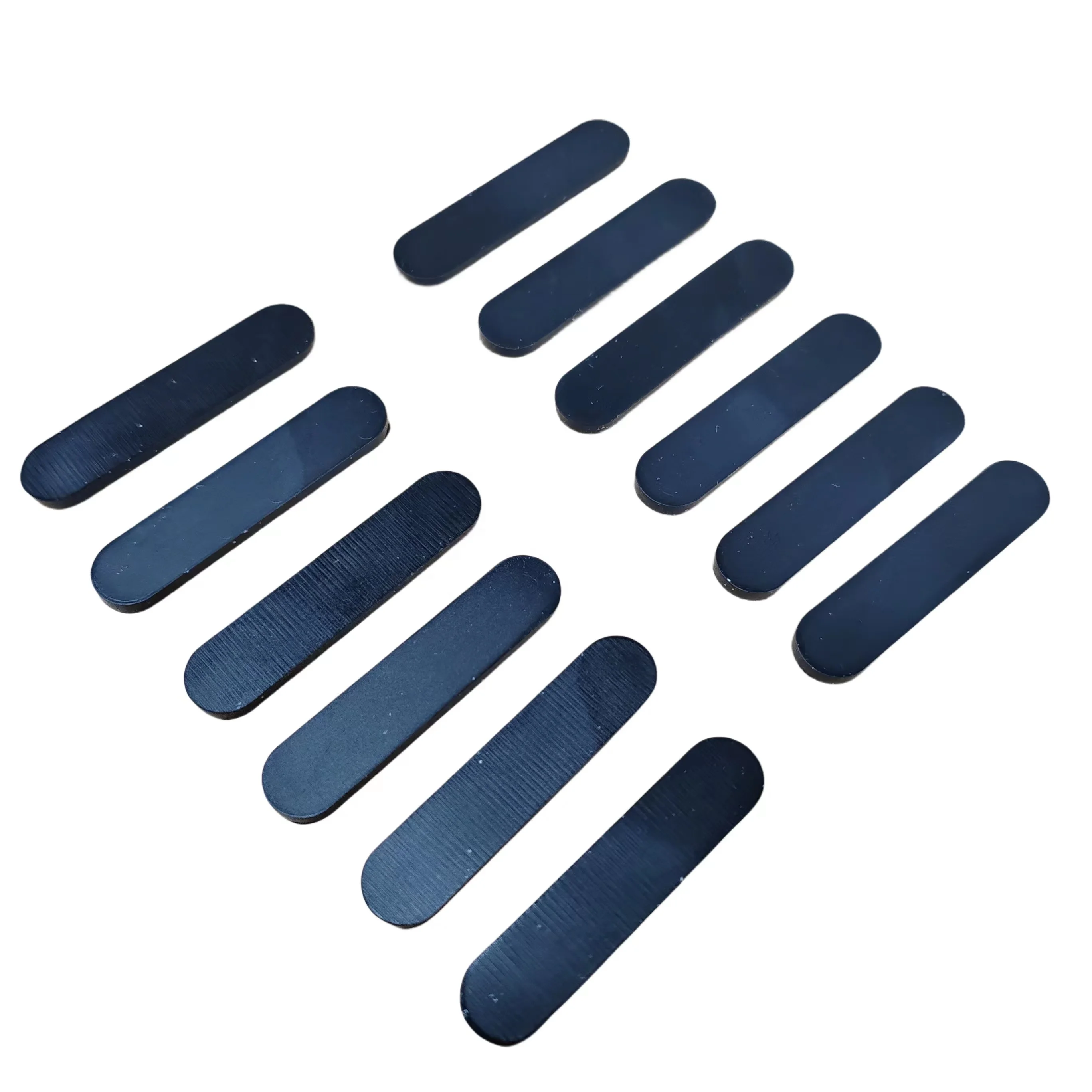 Custom size high temperature resistant silicone rubber spacer products insulation parts for household appliance