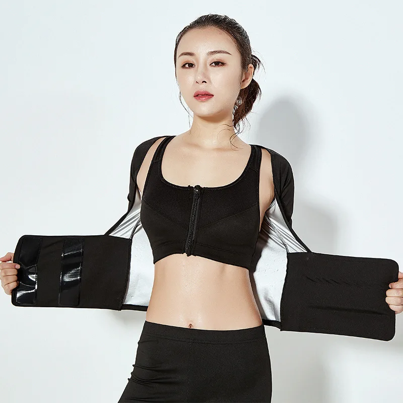 2022 new sauna shapewear sauna sweat pants women sauna suit jacket