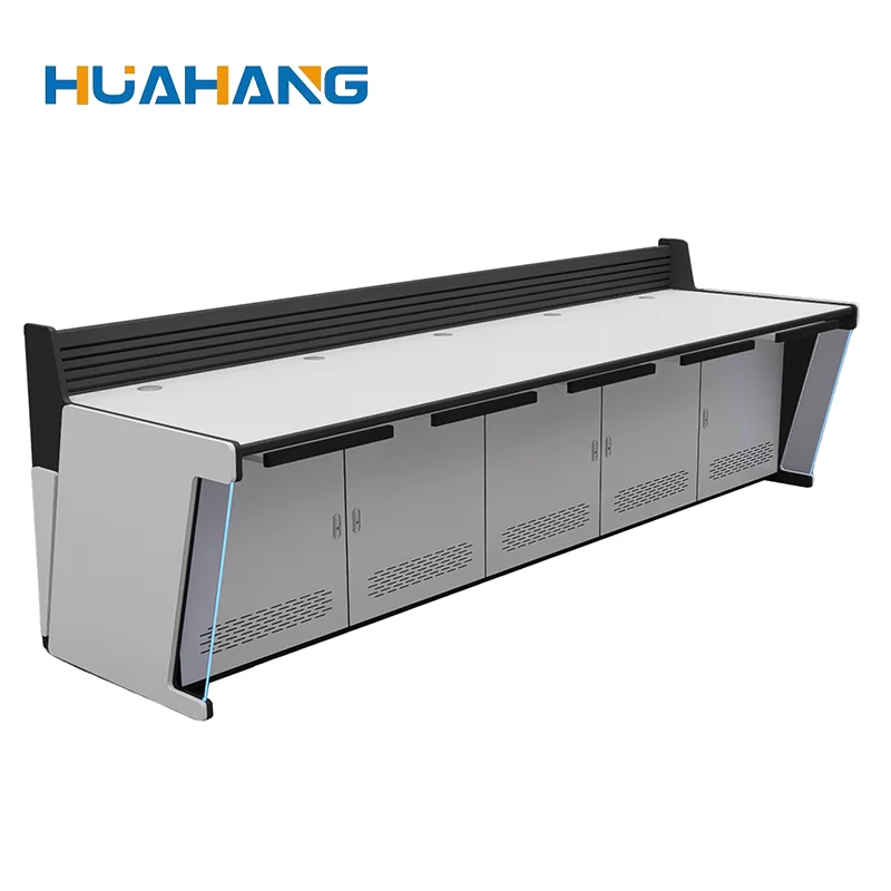 High quality Control Room Furniture Control Center Portable Command and Control Workstation for Oil Rig Operations Modular