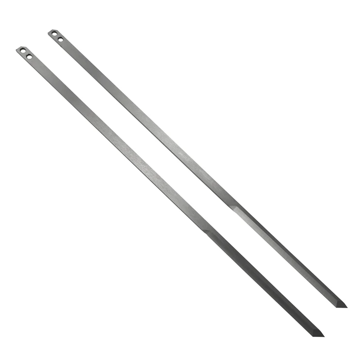 365x8.5x2.4mm CAD CAM Lectra Knife Textile Fabric Cloth Cutting Machine Knife Blades