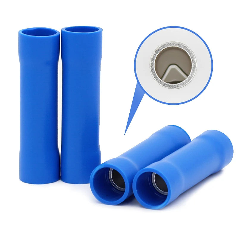 BV heat shrink solder butt connectors electrical refill crimp terminals wire connector connecting crimping terminal