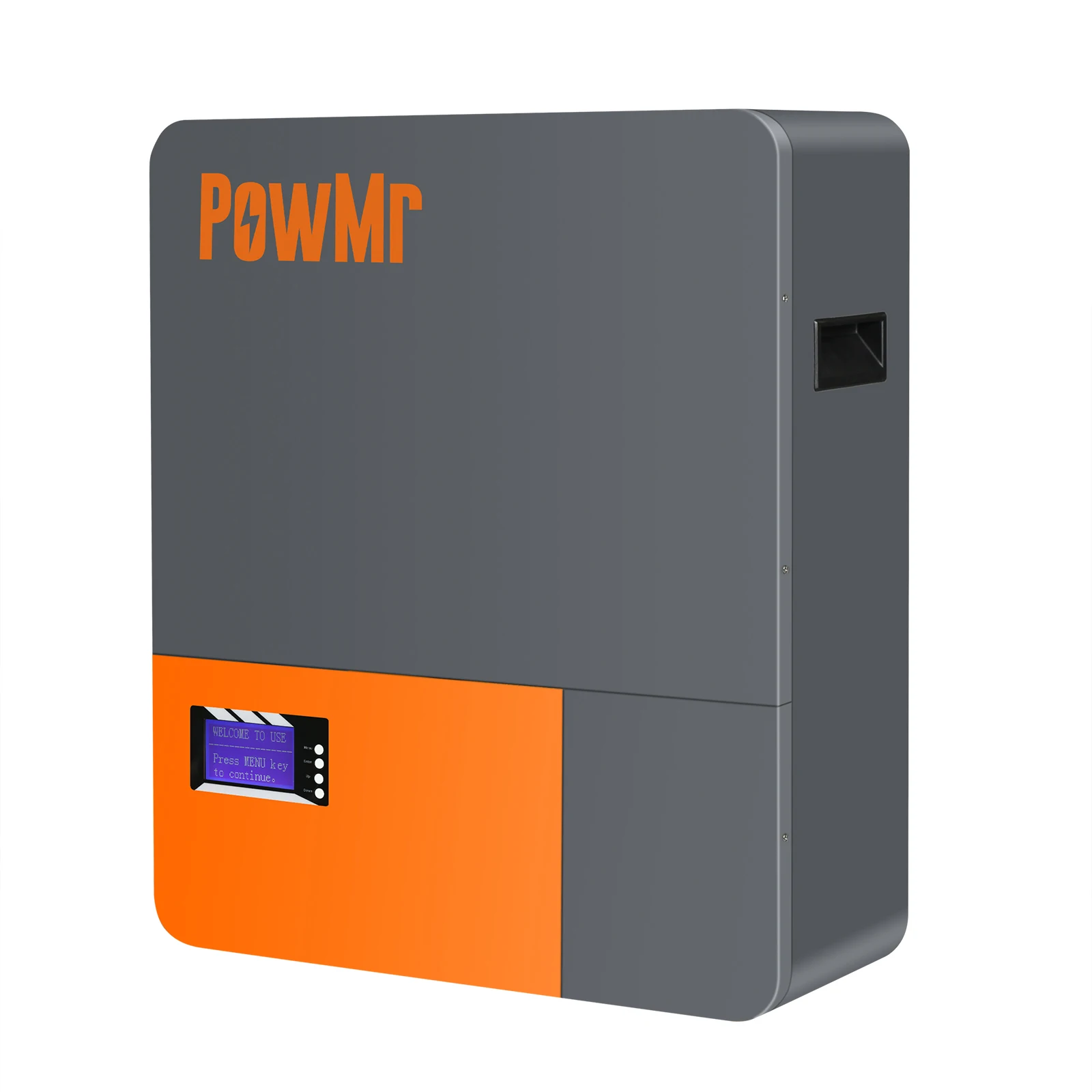 PowMr Energy Storage Pack Battery 24V Lithium Iron Phosphate Battery Pack 200AH Solar Lifepo4 Battery