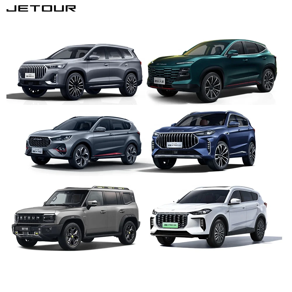 Jetour suv car t-1 t-2 t-3 dashing dasheng 2023 x90 traveller 2024 x70 plus araba gasoline jetour car