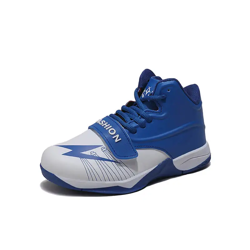 
2019 New tricolor Basketball shoes Boys sneakers 