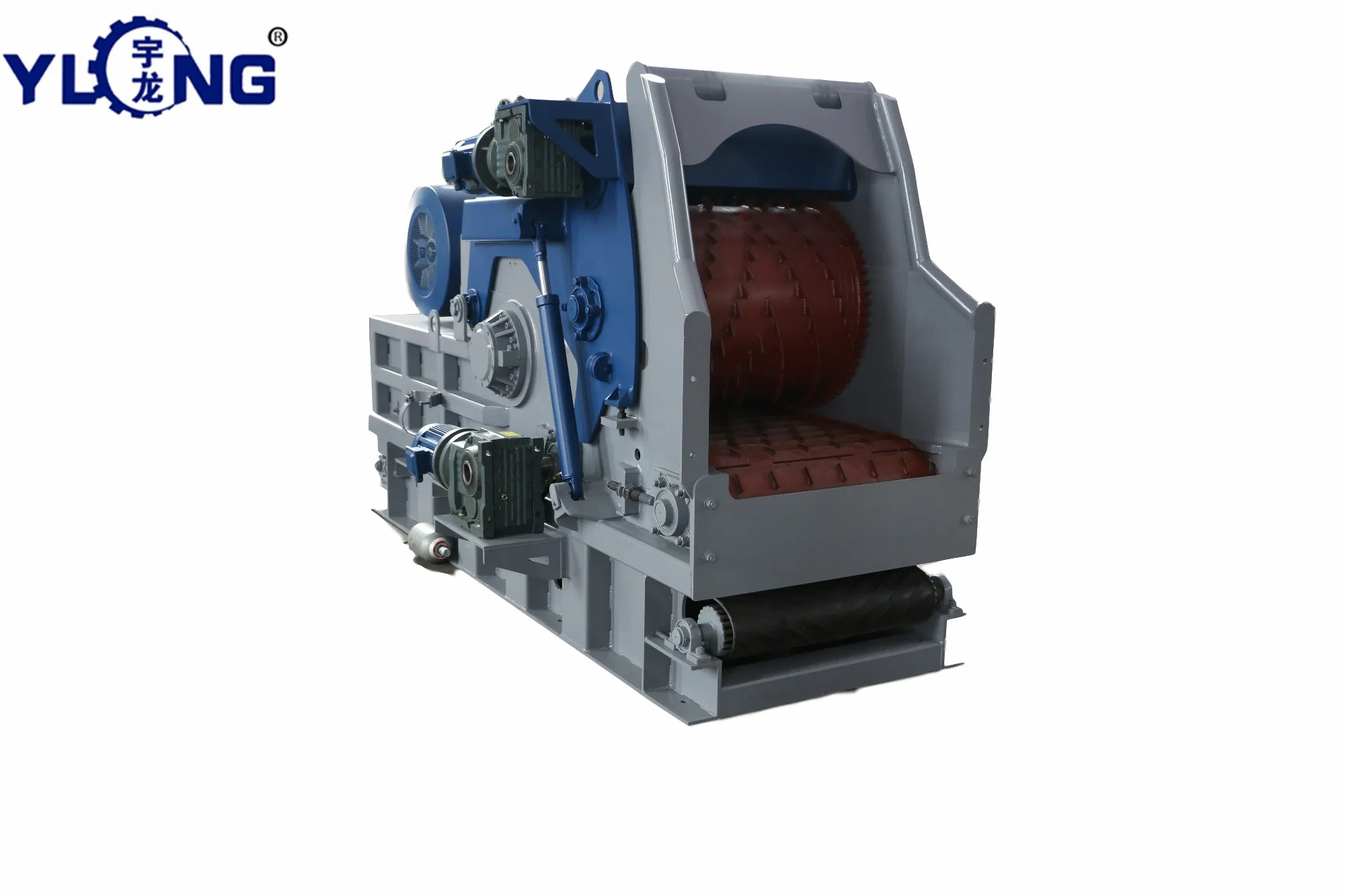  YULONG T-Rex65120A chipper of