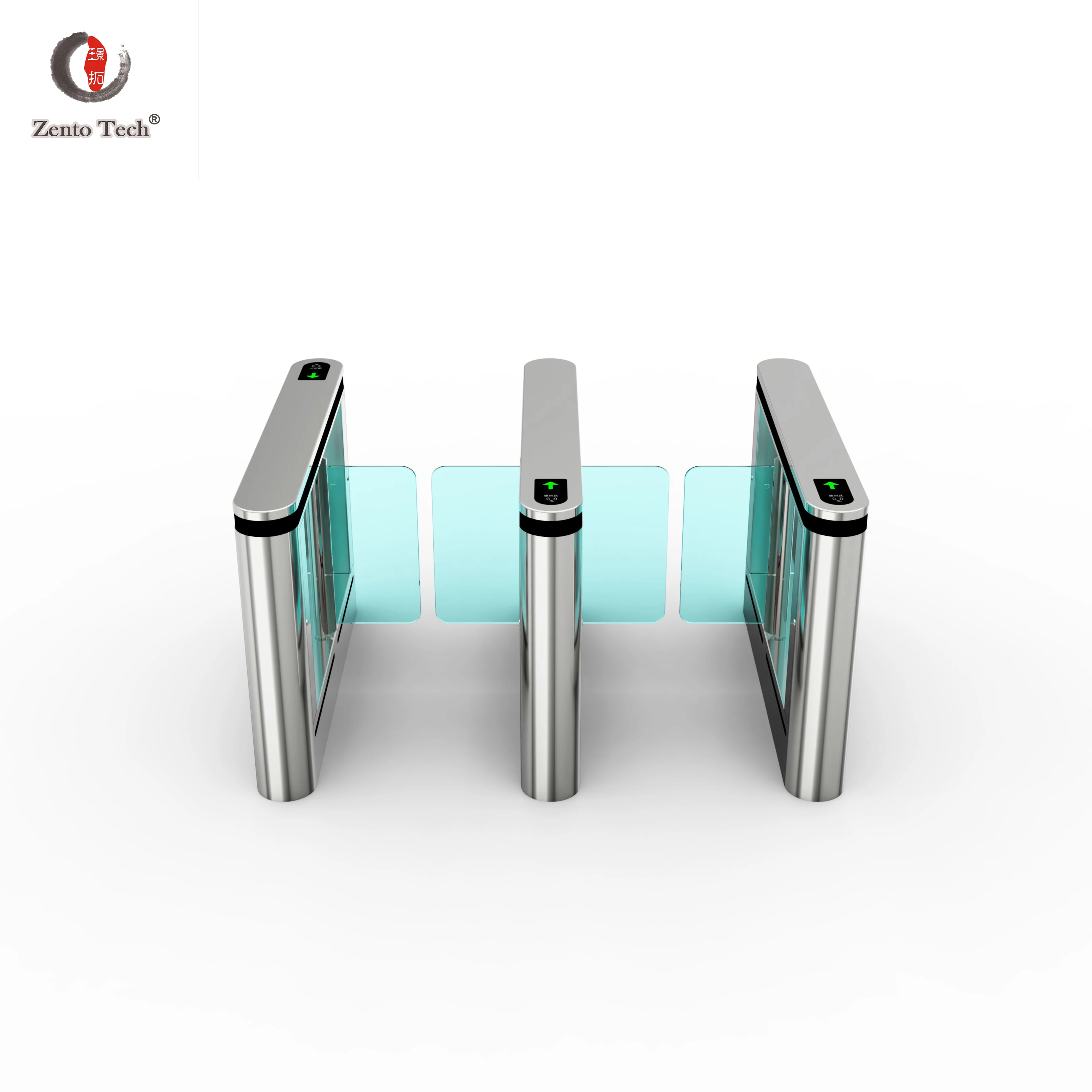 Gate Smart Card Supermarket Barrier Automatic Opening Swing Turnstile Access Control System