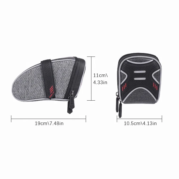 
WHEEL UP OEM Under Seat Bags Bike Bicycle Saddle Bag 