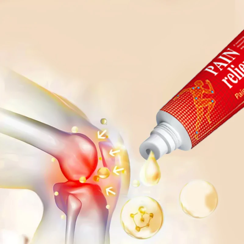 High Quality OEM Factory Pain Relief Cream Warm/Cool Herbal Gel Ointment 30g 50g 100g Soothing Effects