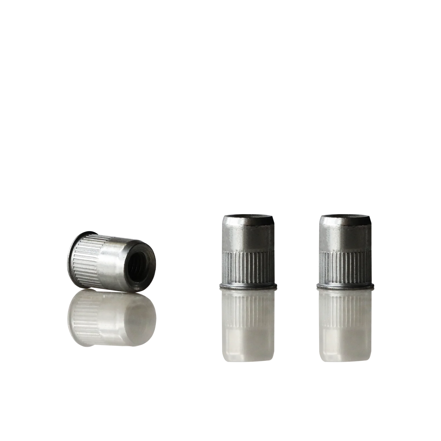 
Steel Nuts Flat Head Knurled Blind Rivet Nut Nutsert M8 