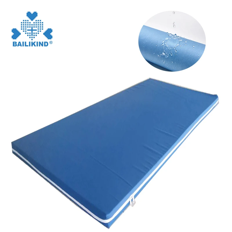 Wholesale Waterproof roll up Outdoor camping single size bed Mattress hospital medical authorpedic foam mattress