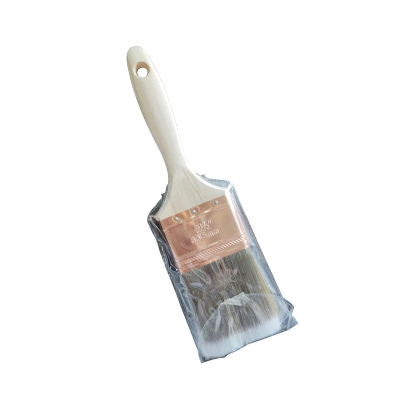 Sanfine America Market Bristle PET Brush Material and Cleaning Function Paint Sash Brushes for House Painting