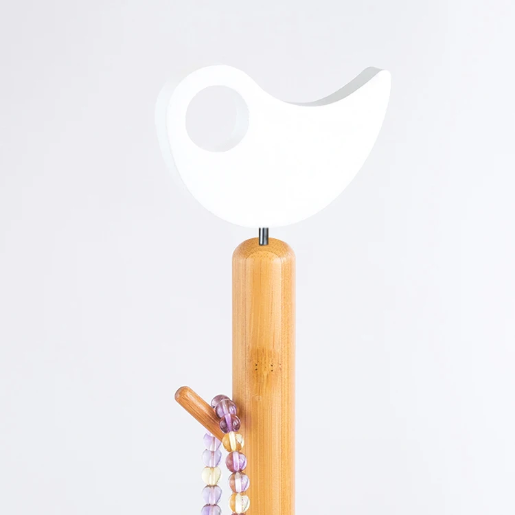 Desk Organizer Office Organizer Multi-Purpose Natural Bamboo Fiber Jewelry storage box Jewelry Organizer