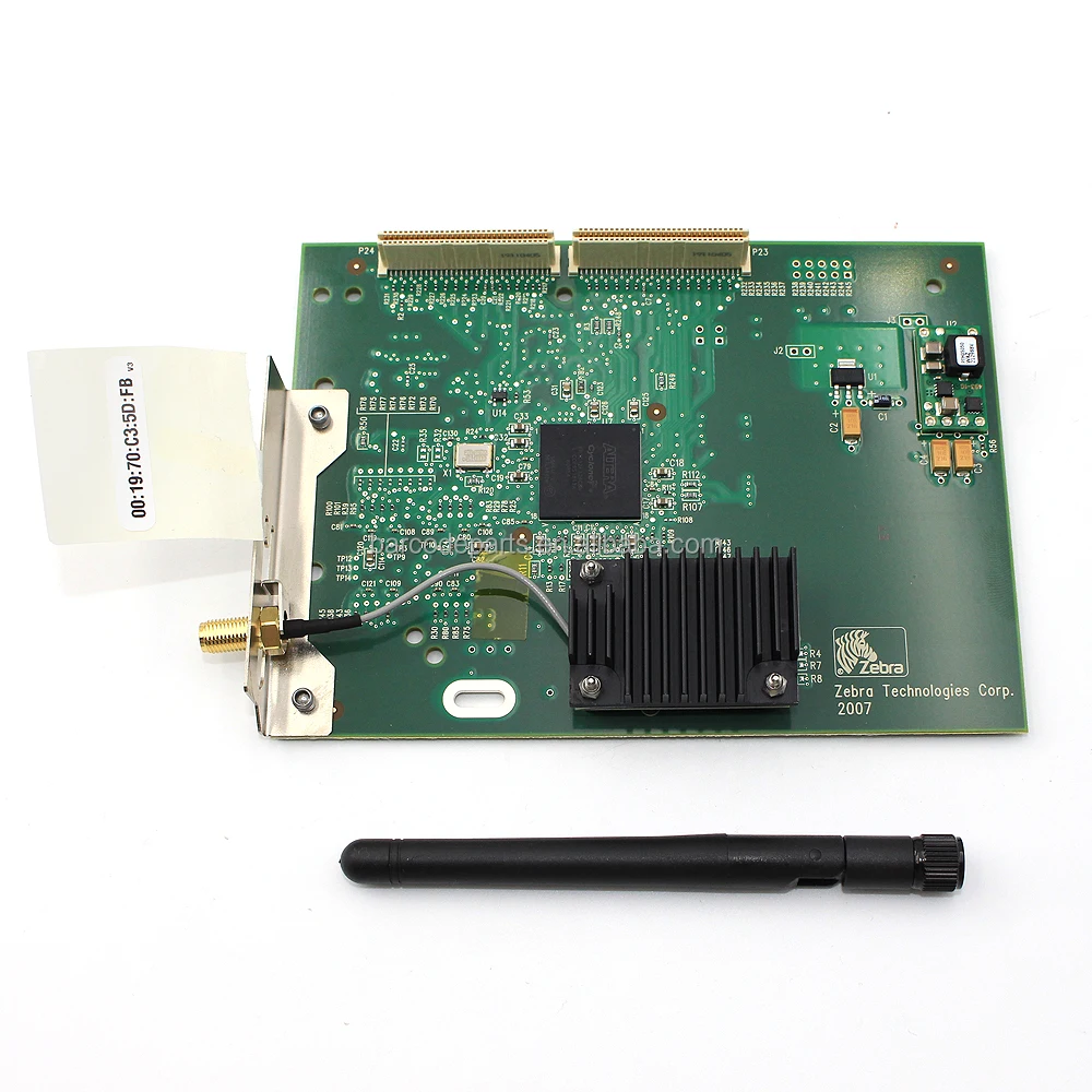 P1009634 оригинальная беспроводная Wi-Fi сетевая карта для Zebra ZM400 105SL Plus 110Xi4 термопринтер штрих-кодов