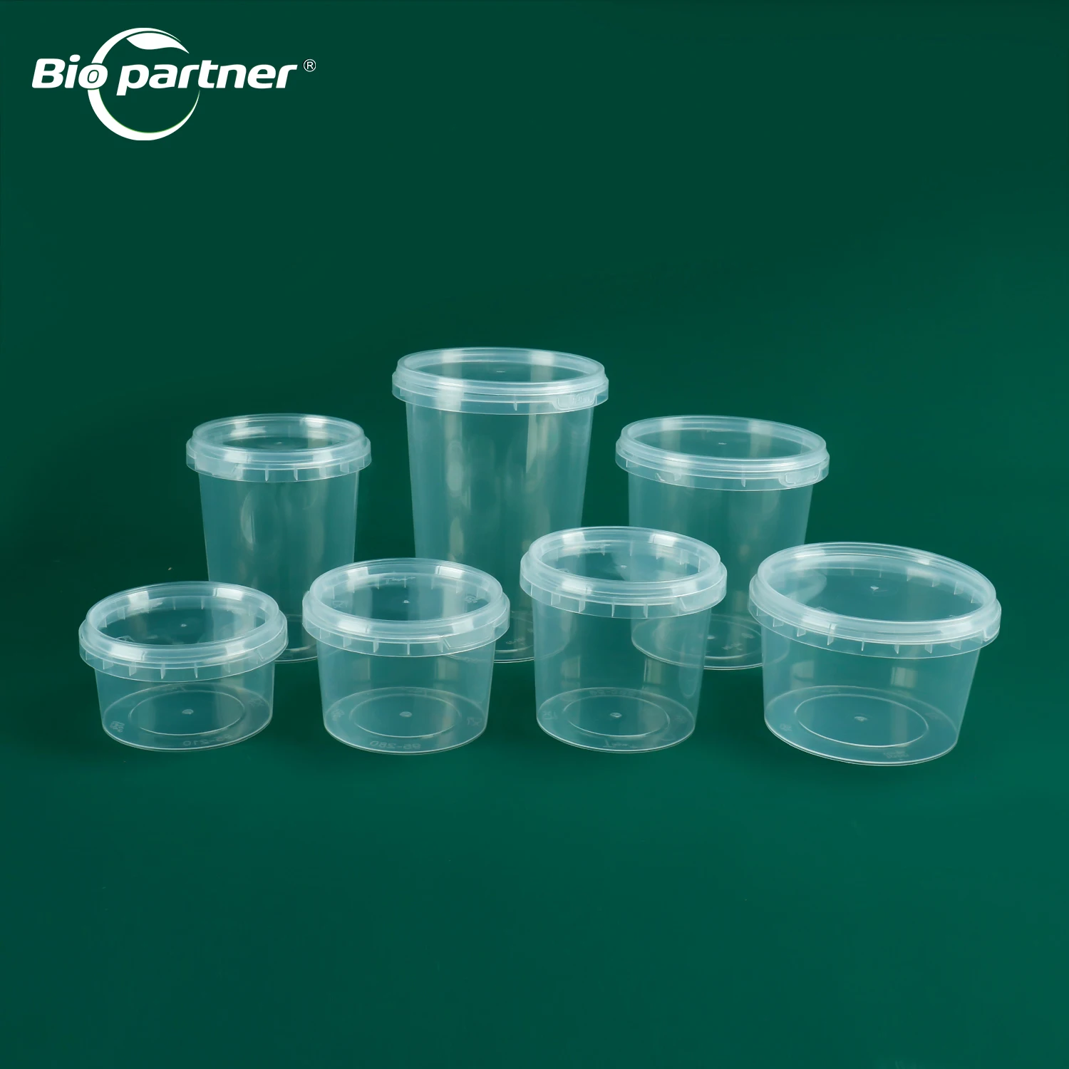 Take Out Food Clear Plastic Packing Tamper Evident Pp Pet Dessert Meal Prep Deli Cup Disposable With Lids