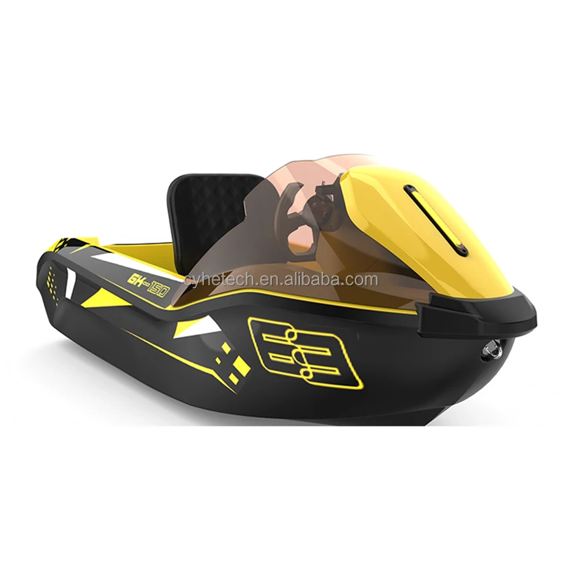 Personal Compact Watercraft Lake Boat Mini Electric Catamaran Skiff