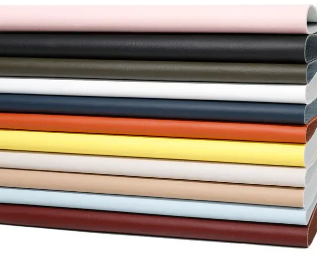 
Multi color customized wear-resistant recycled environment-friendly synthetic leather sofa, car cushion, bag and shoes 