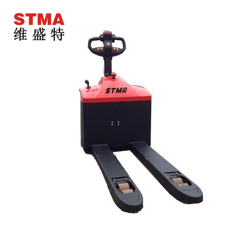 hot sale 1.5 ton mini electric pallet truck with 24v/120Ah battery