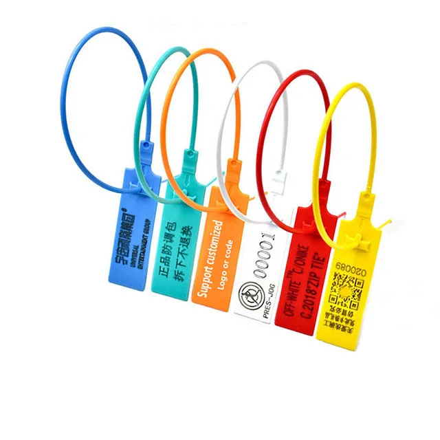 Самоблокирующийся кабель/нейлоновая кабельная стяжка ROHS Утвержденная логистическая пластиковая этикетка