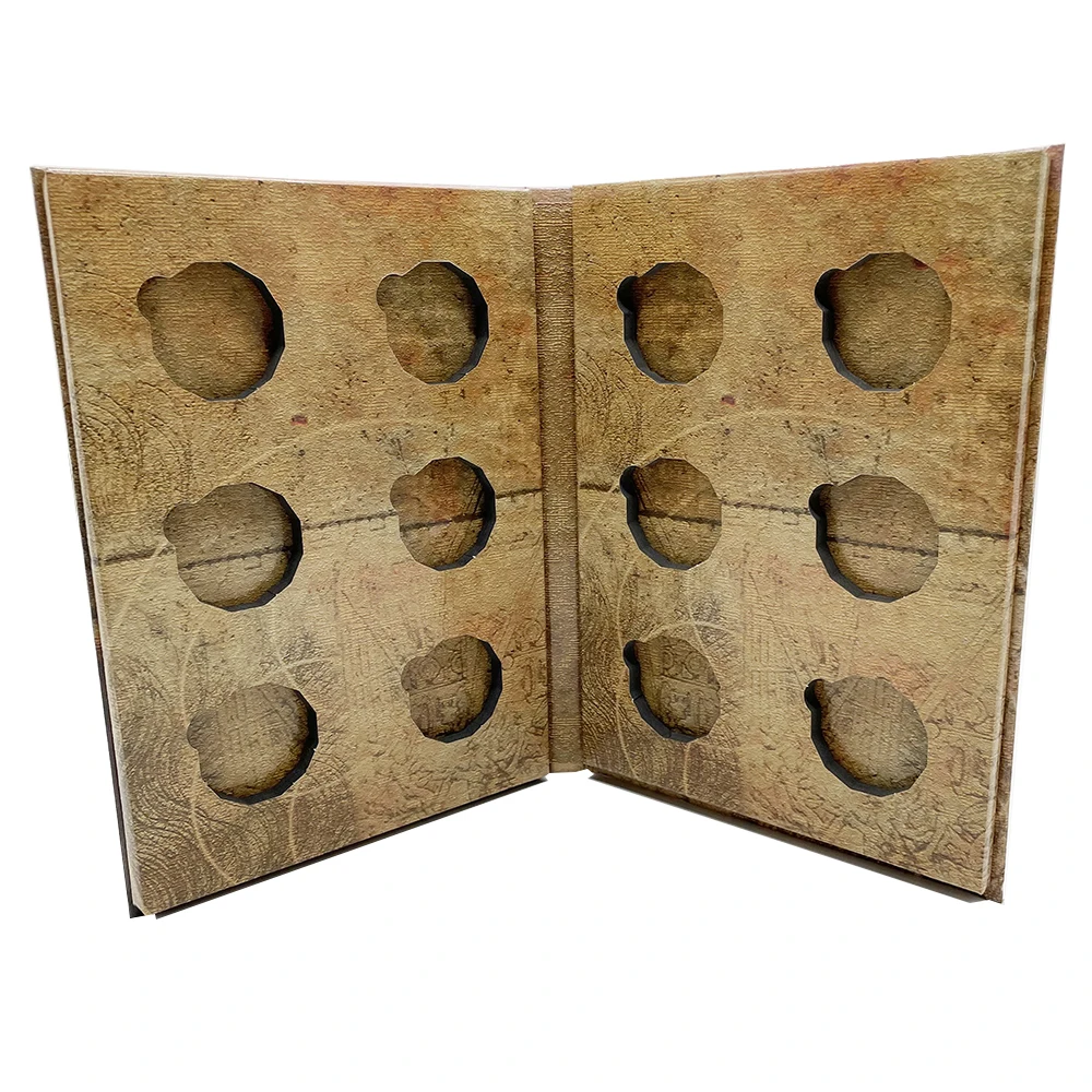 #1614792_Leonardo Da Vinci Commemorative coin collecting album