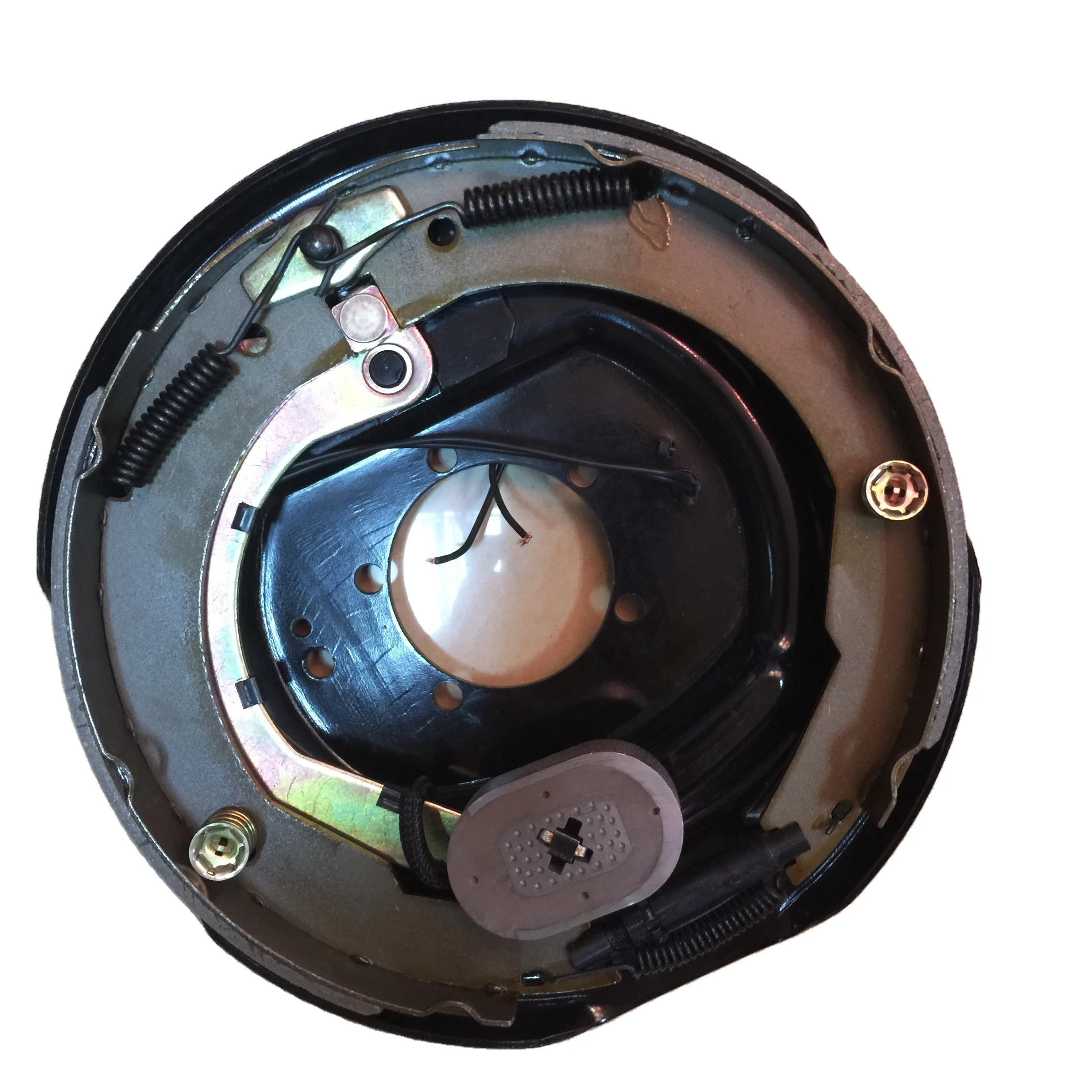 Manufacturer Tractor Trailer Parts 10 Inch Electric Trailer Brakes