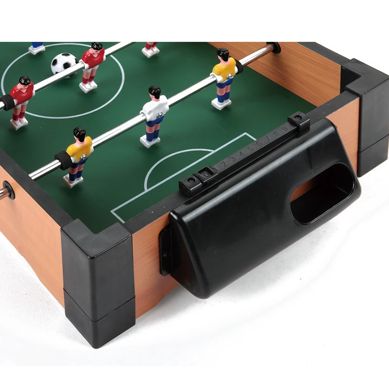 Indoor Sport Wooden Football Table  Toy 4 in 1 Foosball Air Hockey Tennis Billiard Pool Table Soccer Table game Set