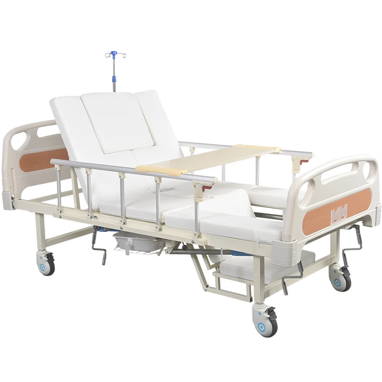 Top hot sale cheap automatic medical adjustable hospital bed for home use manufacturer