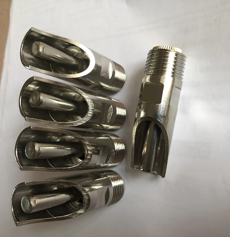 Автоматическая капельная поилка из нержавеющей стали 304 для домашней птицы