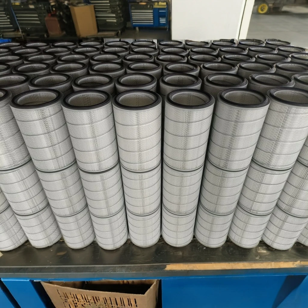 Air dust filter 99.9%high efficiency support customization the industry wholesale price industrial air filter