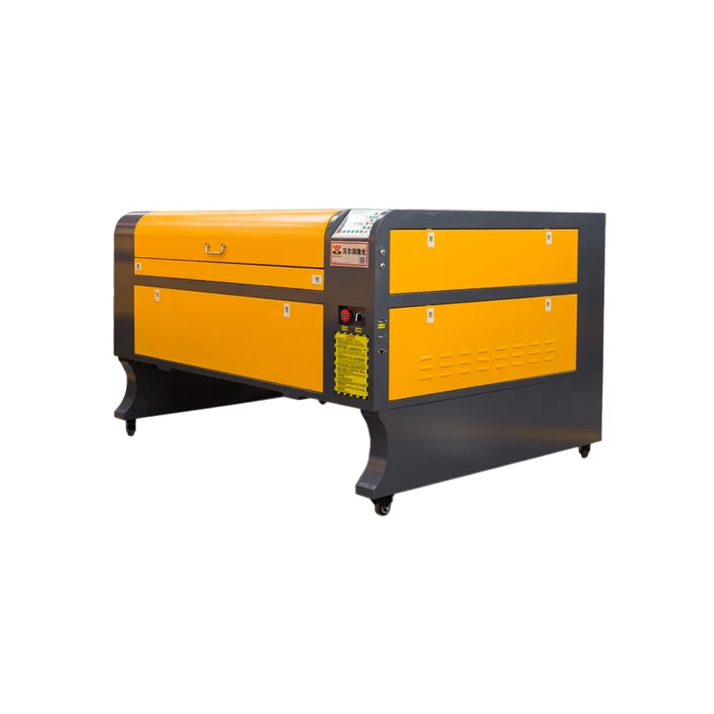 WER9060 100w co2 laser engraving cutting machine ruida6442/6445 offline 900*600mm double table CW5000/5200 Auto focus to choose