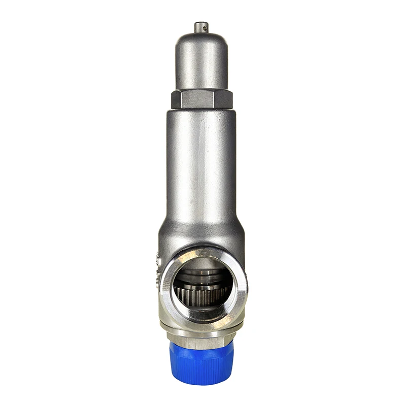 High Pressure Safety valve DN40 High Temperature Controller For Vegetable Oil Use