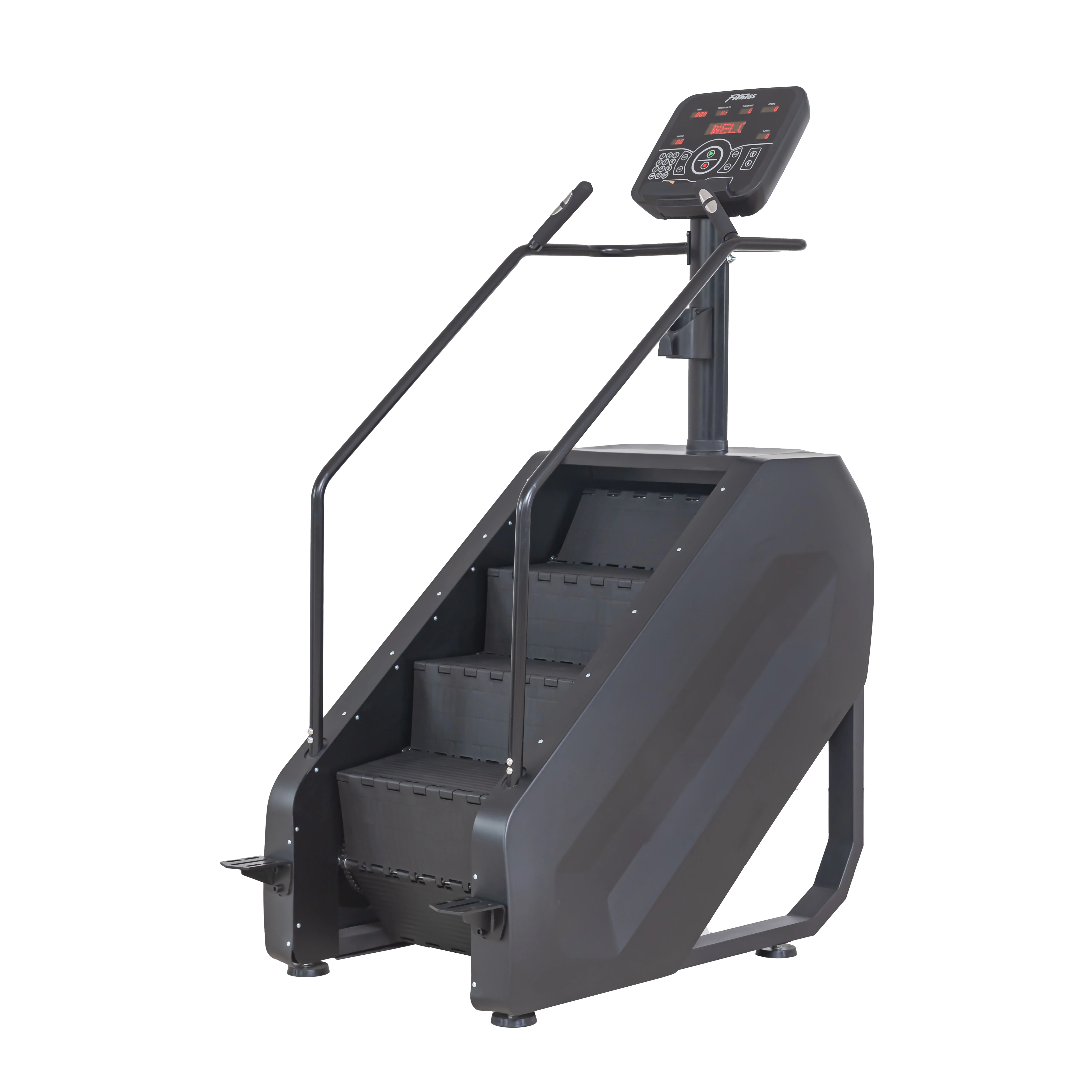 Electric Indoor Climbing Stair Machine Aerobic Stepper Cardio Fitness Device for Home Workouts