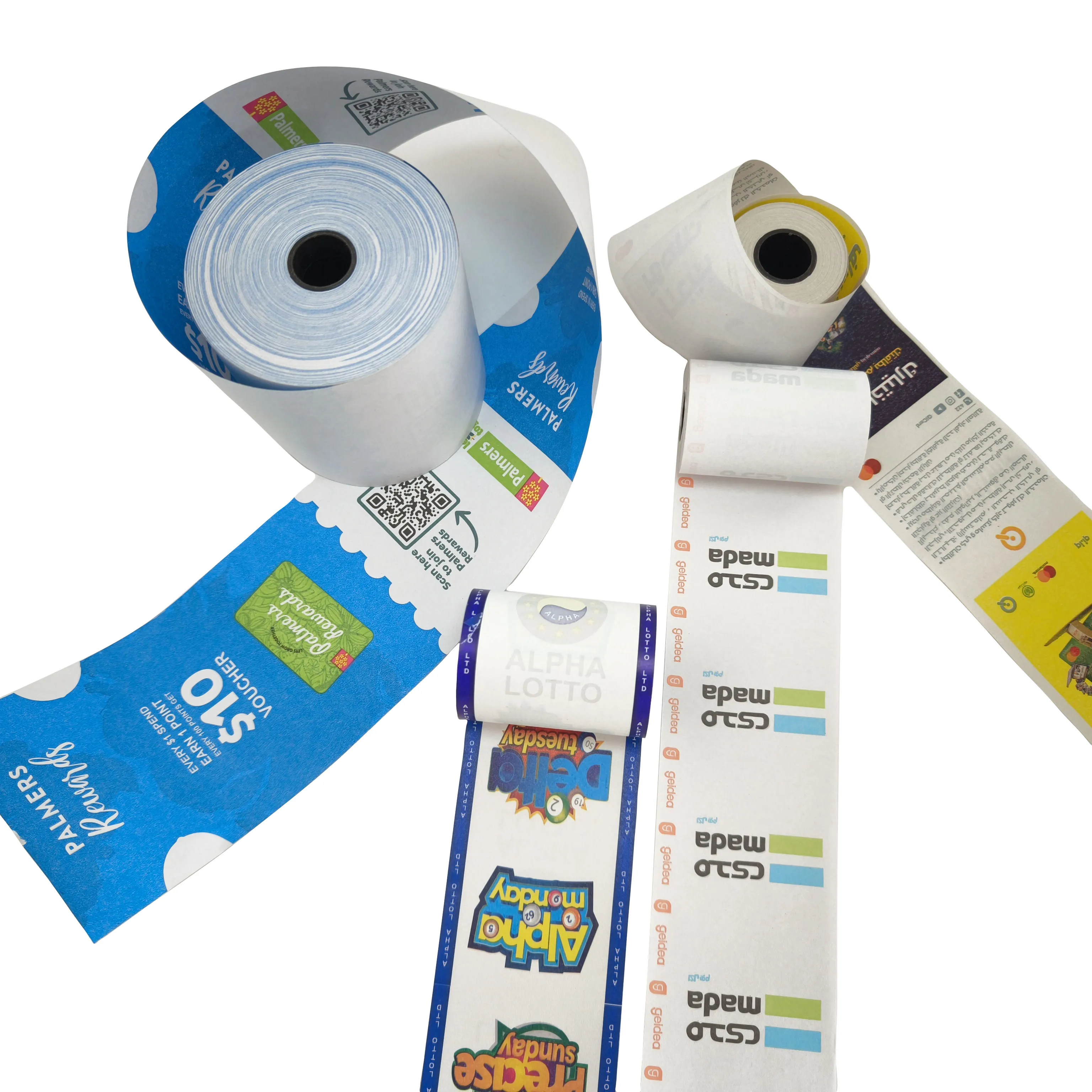 Free sample thermal paper 80mm 57mm cash register paper roll POS paper