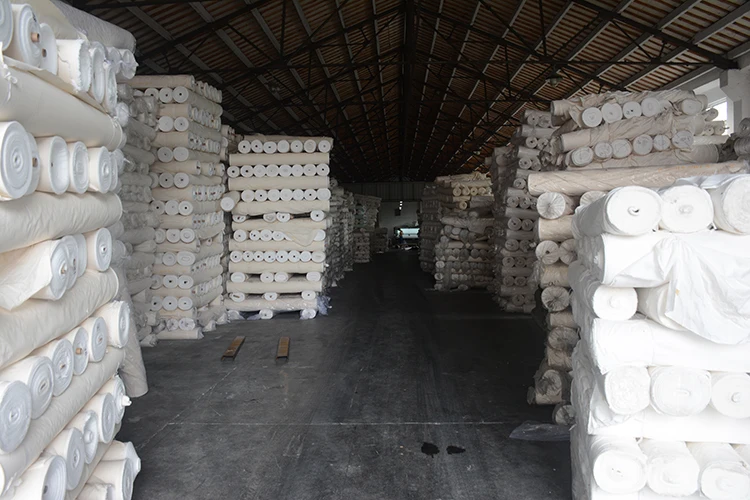 Eco Friendly  RPET Bag Fabric 100% Recycled Polyester Fabric From Bottles / Repreve Fabric