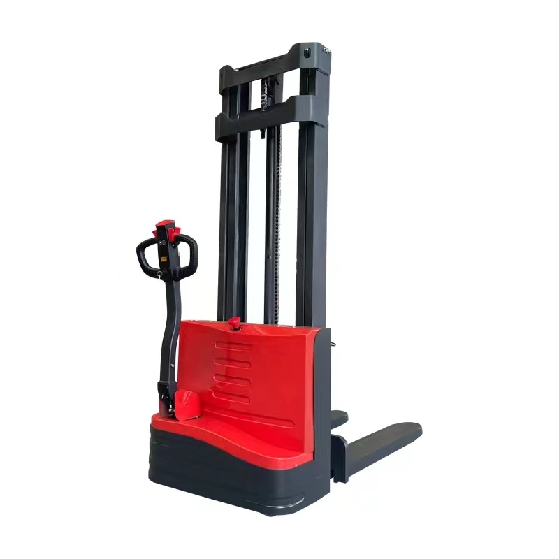 SHUNCHA Factory Direct hot selling  1.5 Ton  1500kg Full Electric Stacker 24V Gel Battery