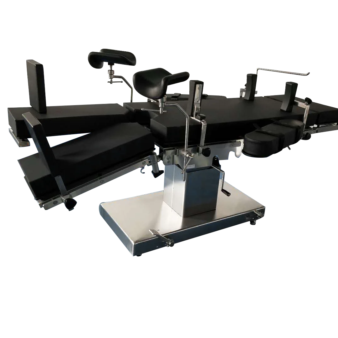 Manual surgical OT theater operating table C-arm X-ray used radiolucent manual hydraulic operating table