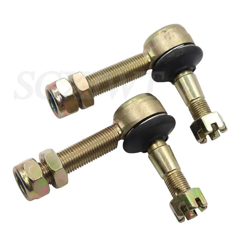 M10-M12 Tie Rod End Kits Fit For CF Moto 9030-101170 Steering Knuckle cfmoto Tie Rod End Ball Joint Zforce 1000 800 500 X6 ATV