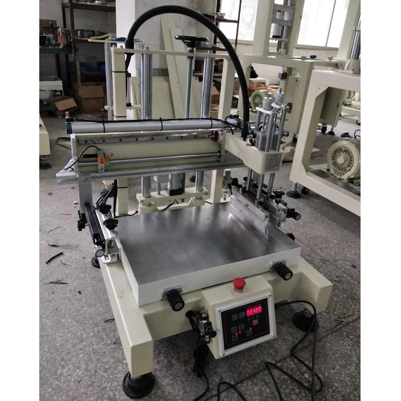 automatic serigraph machine factory in china small screen printer for box