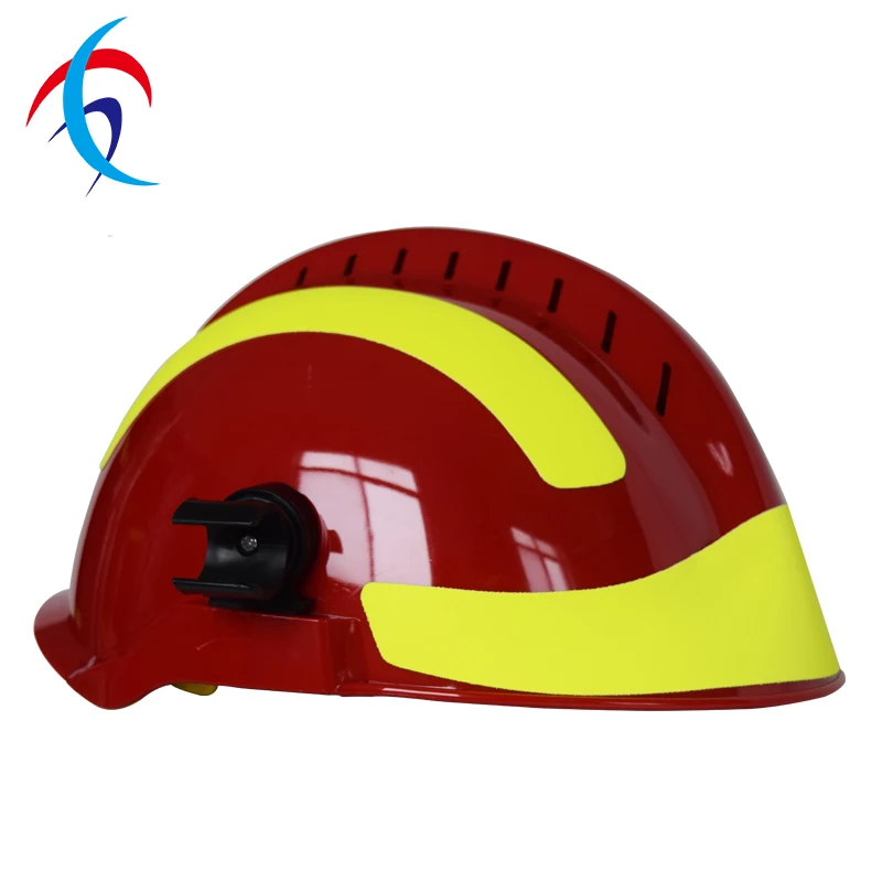 Wholesale Cheap Reflective F2 Fireman Safety Helmet for Rescue Fire Fighting